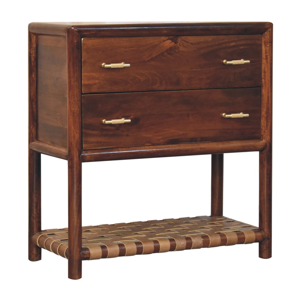 Regency Woven 2-Drawer Nightstand