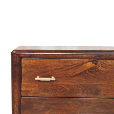 Regency Woven 2-Drawer Nightstand