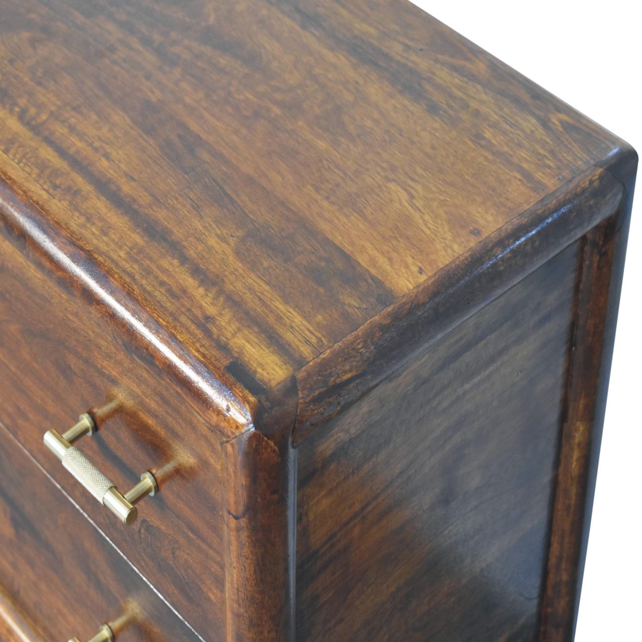 Regency Woven 2-Drawer Nightstand