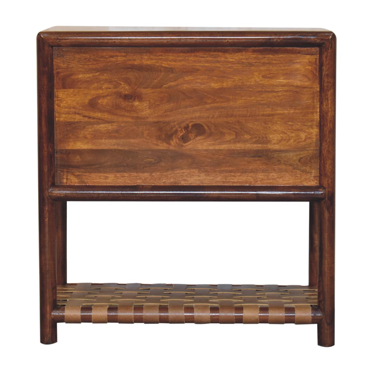 Regency Woven 2-Drawer Nightstand