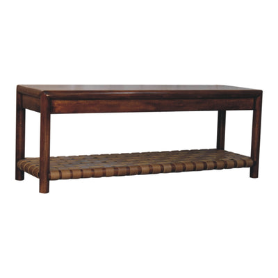 Regency Woven Bench