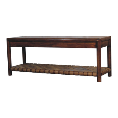 Regency Woven Bench