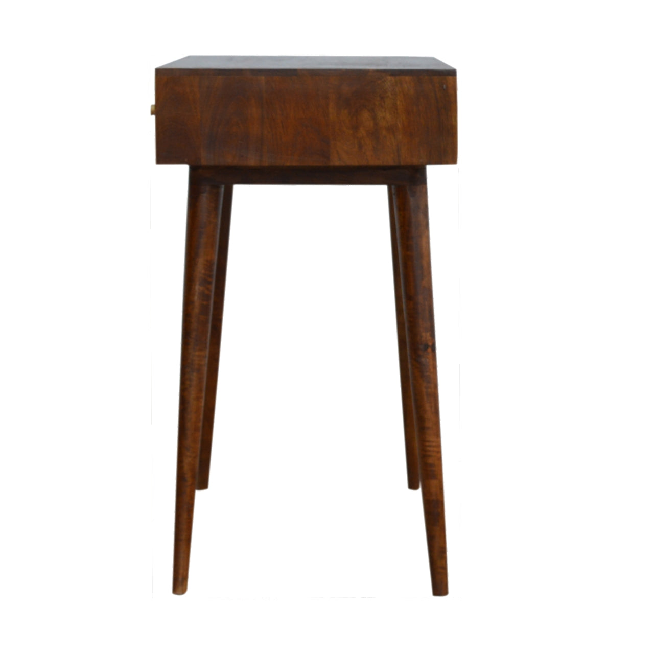 Chestnut Diamond Writing Desk