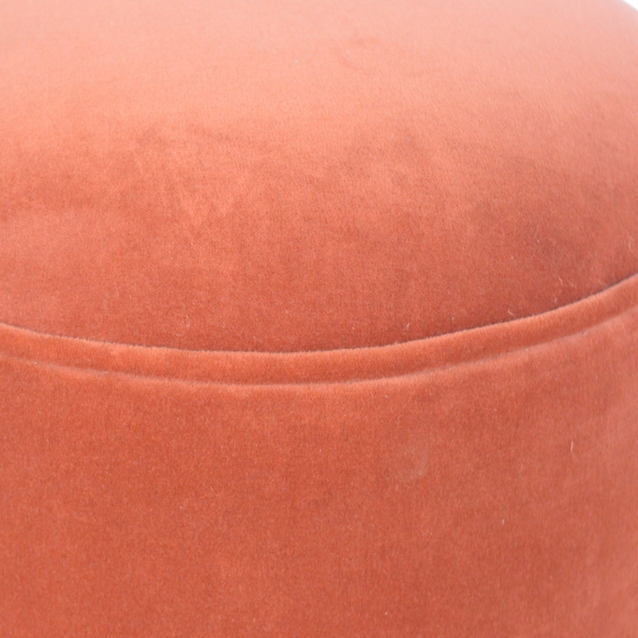 Brick Velvet Nordic Style Footstool