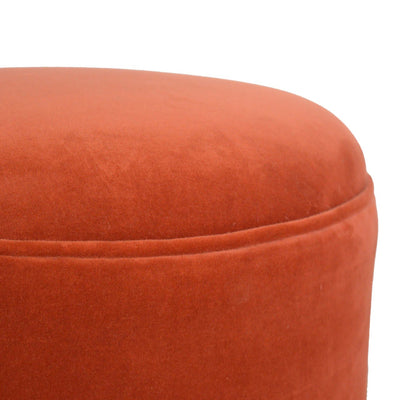 Brick Velvet Nordic Style Footstool