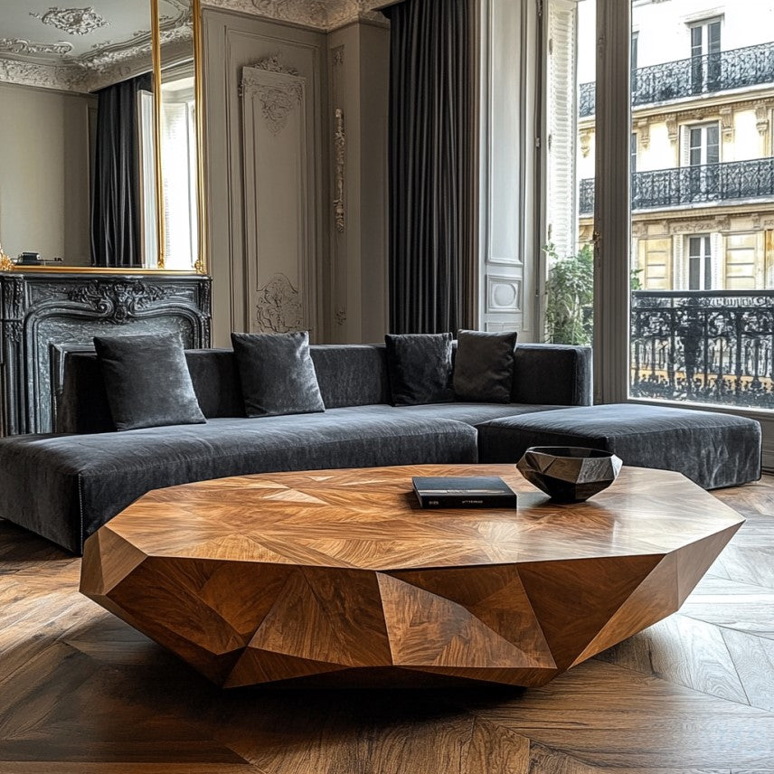 Geo Luxe Coffee Table