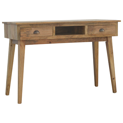 2 Drawer Shell Writing Desk