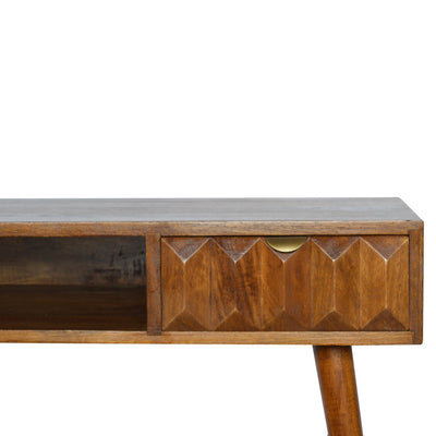 Chestnut Prism Writing Desk