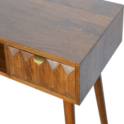 Chestnut Prism Writing Desk