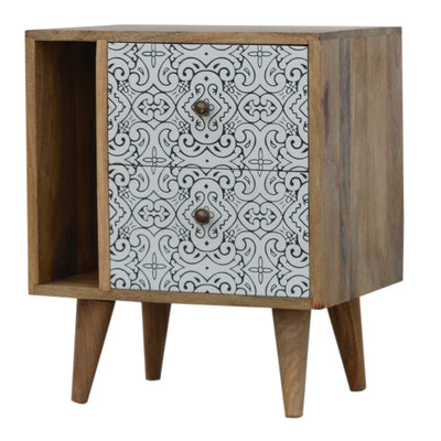 Artea Porcelain Mini Cabinet